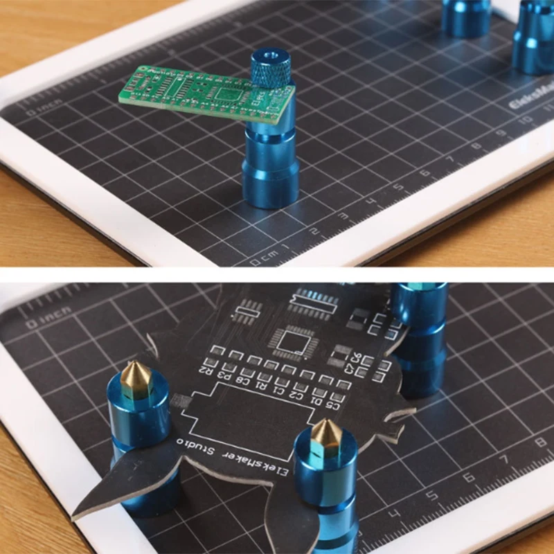 EleksFix 2019 PCB програмная панель Держатель для пайки монтаж netic Зафиксируйте