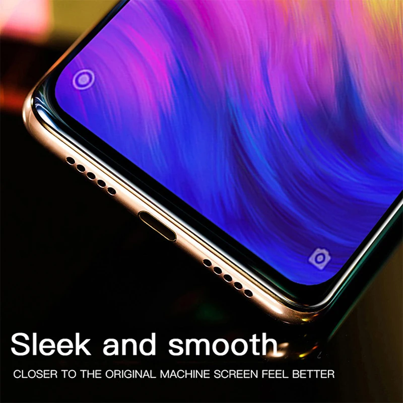 Закаленное стекло с полным покрытием для Xiaomi Redmi Go S2 Y2 Y3 Защита экрана Note 4X 4 5 6 7 Pro |