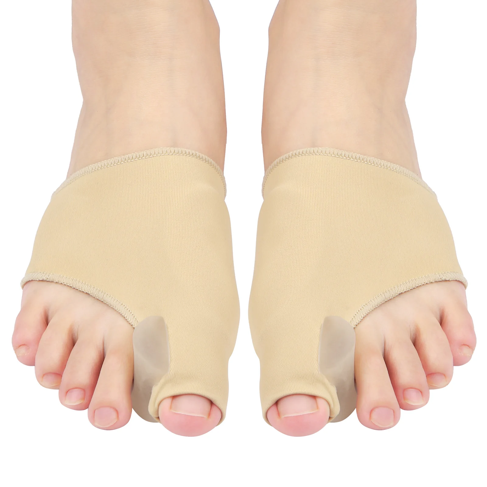 

1 пара Bunion корректор гелевые антимозольные прокладки рукава бандаж Блинный Рельеф Большой носок сепаратор для большого пальца сустава облегчение боли, бурсит больщого пальца стопы бандаж