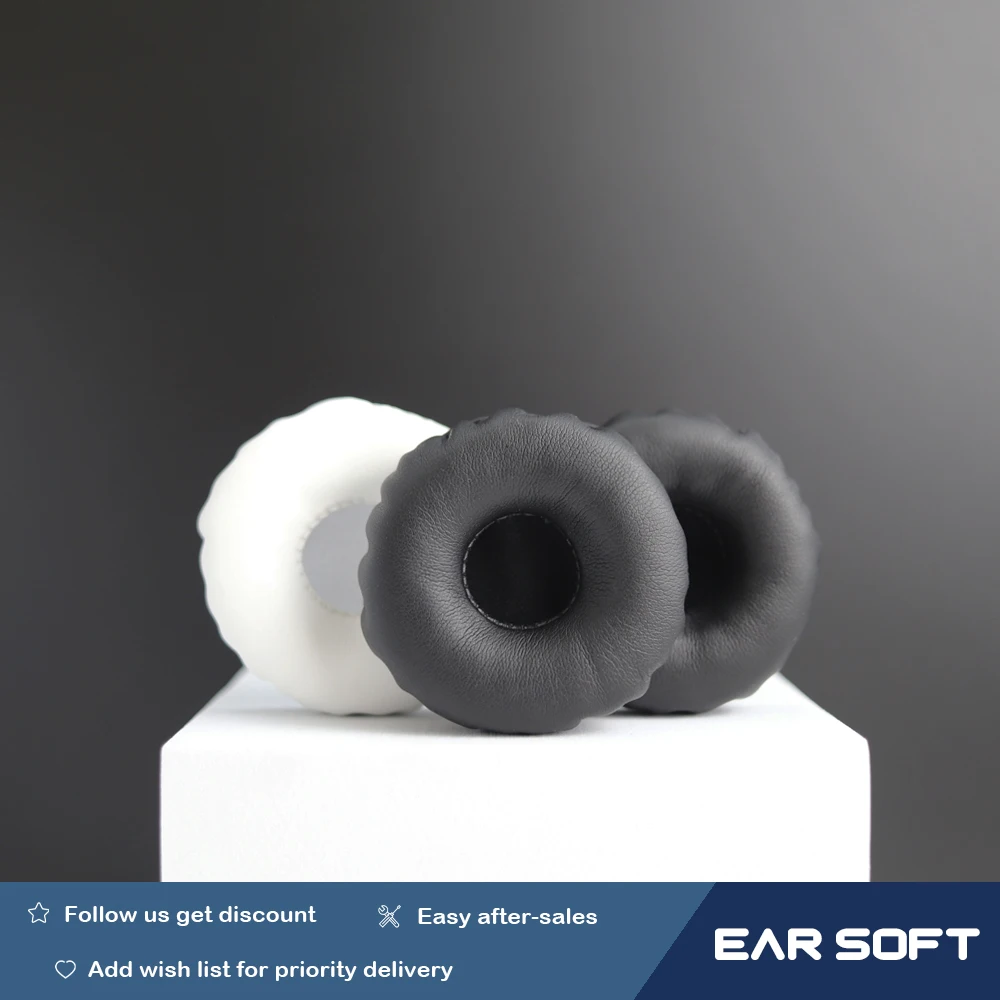 Earsoft Замена амбушюры подушки ДЛЯ Jabra UC VOICE 750 наушники наушник чехол рукав