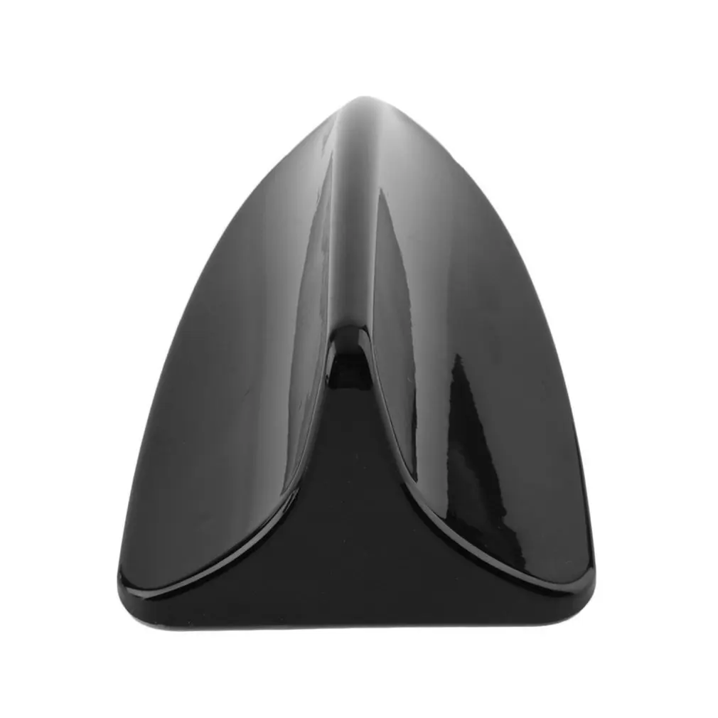 Universal Car Roof Shark Fin Decorative Aerial Antenna Cover Sticker Base Carbon Fiber Style For BMW/Honda/Toyota | Автомобили и