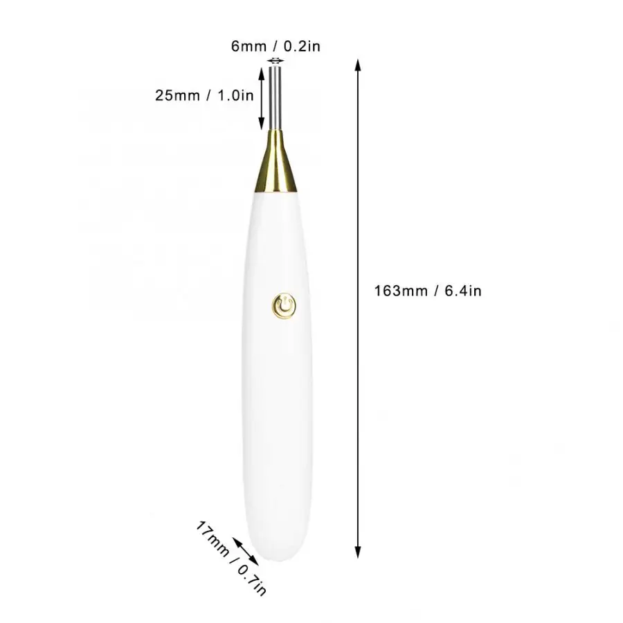 Эндоскоп Камера 1MP визуальный отоскоп ушной инспекции эндоскоп инструмент для