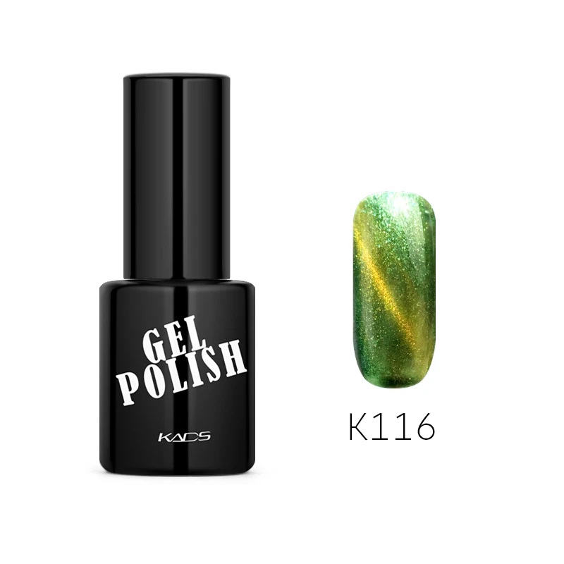 Kads Новинка 3D Хамелеон магнитный Гели для ногтей лак Cat Eye Gel польский Гели для ногтей лак для Дизайн ногтей Дизайн стереоскопического гель - Цвет: K116