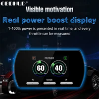 car electronic accelerator throttle controller shift power delay pedal booster 6 tft display screens fine tuning auto accessory