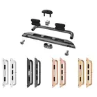 Разъем для Apple watch 4 5 44 мм 40 мм 42 мм 38 мм для iwatch series 5 4 3 2 Аксессуары Адаптер из нержавеющей стали