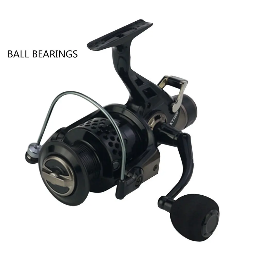 KT30 80 двойная металлическая головка Передняя и задняя катушка с тормозом Рыбная