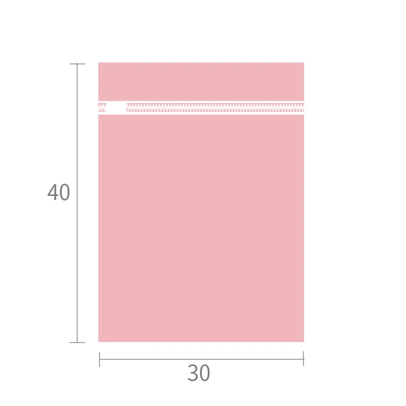 BAD130003Pink S Розовый сетка, фильтр грубой очистки, нижнее белье, стирка сумка Размер 5 авто-замок застежка-молния деликатной стирки Сумка дома Necessarie нижнее белье бюстгальтер обуви мешок для стирки - Цвет: BAD130003Pink S