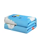 Электрическое одеяло, двойное, 220 В, с термостатом