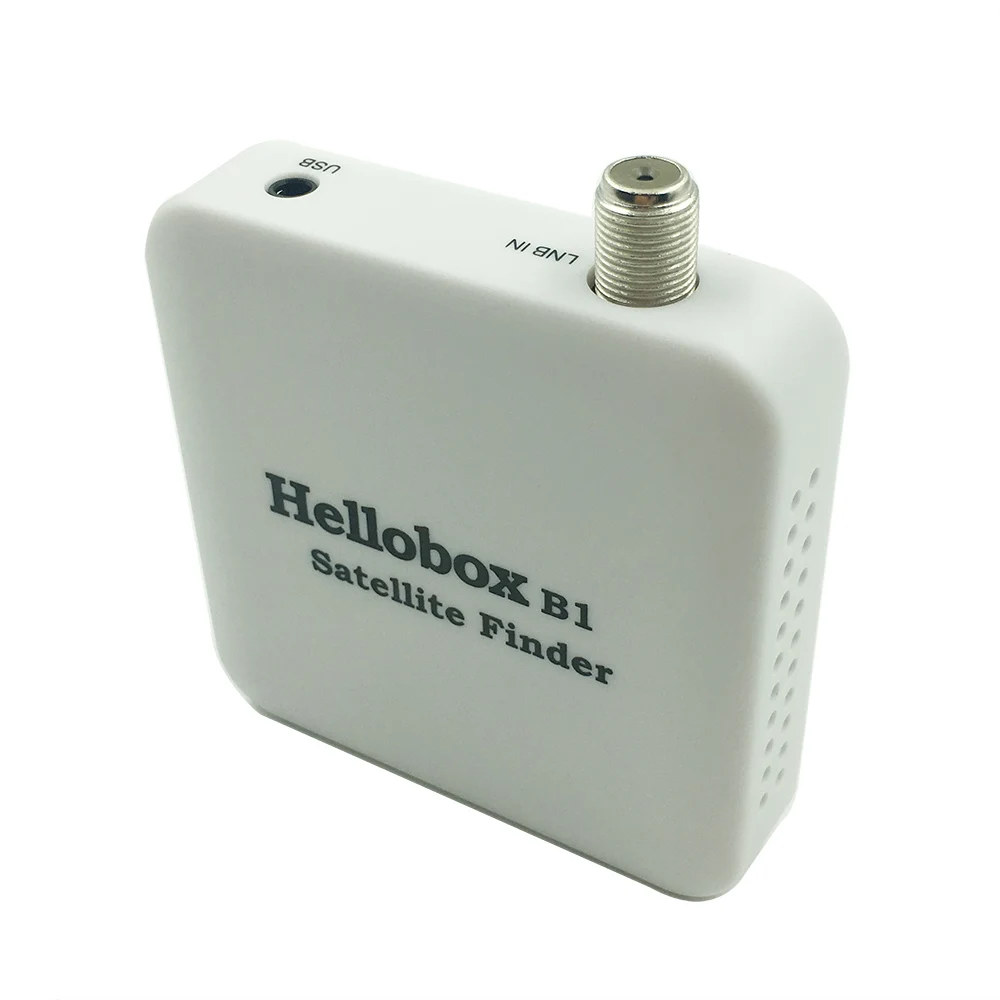 Bluetooth спутниковый Finder Hellobox B1 Поддержка Android APP поиск спутникового ТВ сигнала по