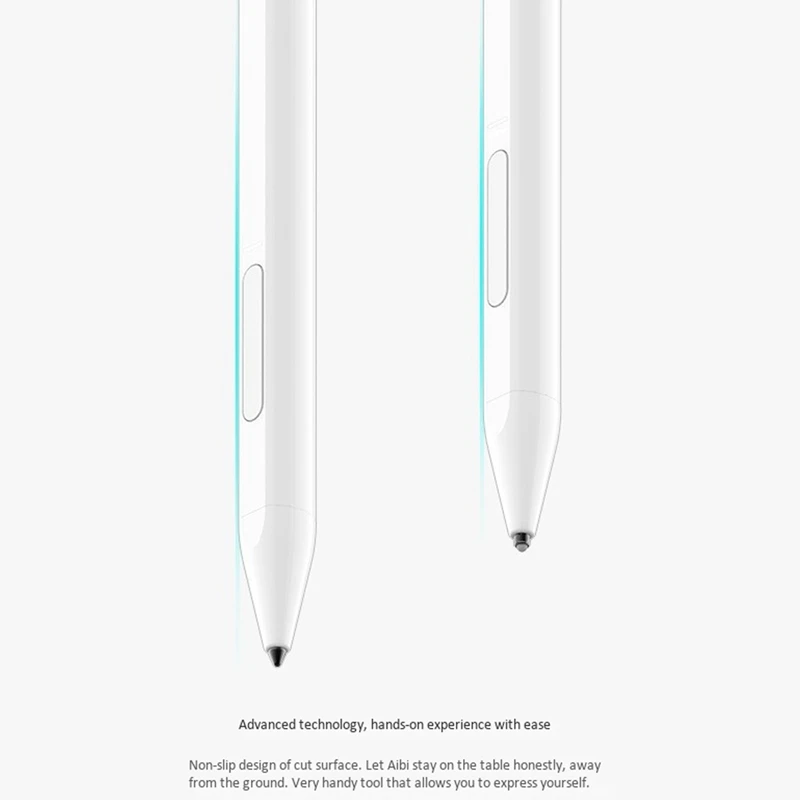 

A580 Stylus Anti-MisTouch-Active Capacitive Pen Magnetically Attracted Nano-Fiber Nib for Notebooks, Tablets