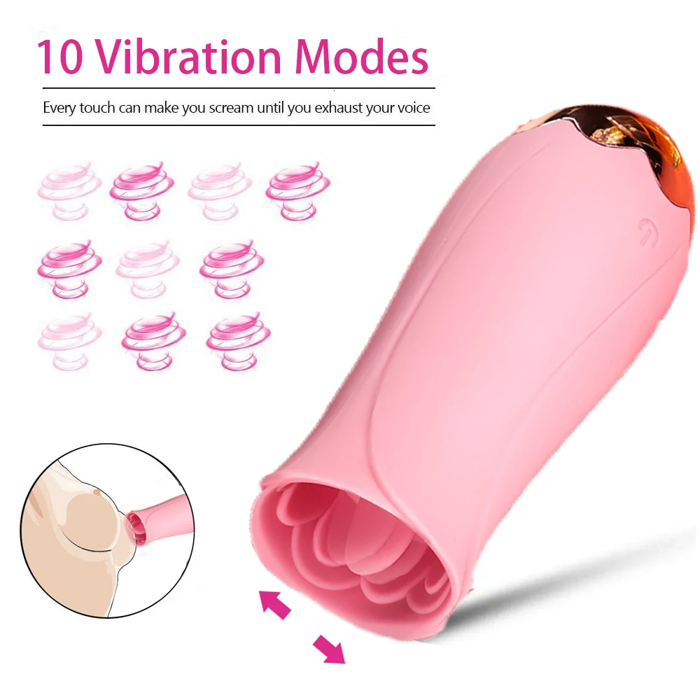 

Clitoridien sucer lécher vibrateur G tache langue aspiration Vibration jouets sexuels pour femmes stimulateur Oral mamelon