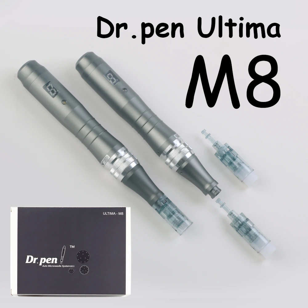 Dr.pen M8 Professional Microneedling System Dermapen Mesotherapy Auto Micro Needle Rolling Stamp Electric Derma Ultima Dr pen M8