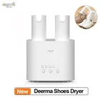 Сушилка для обуви Deerma, многофункциональная, DEM-HX20, интеллектуальная, выдвижная, многофункциональная, для сушки обуви