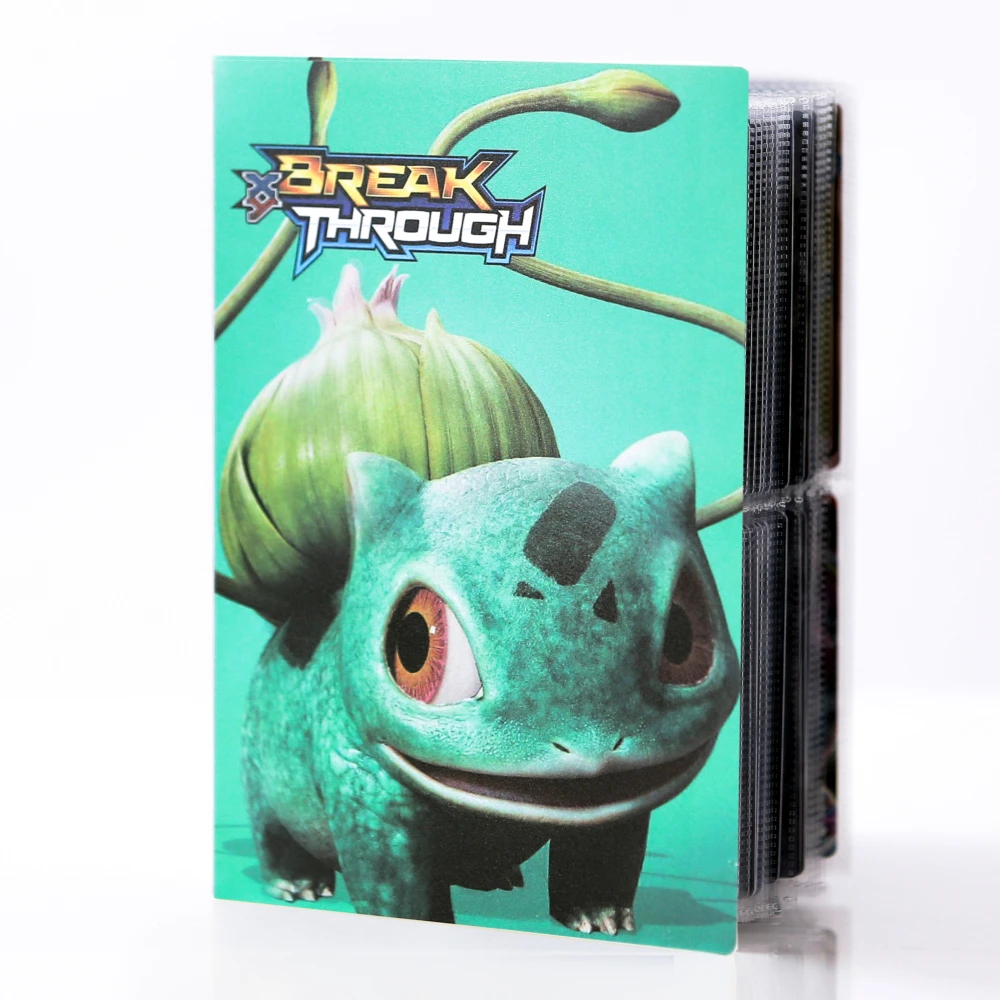 

Pokemon Cards Album Book Cartoon TAKARA TOMY Anime New 240PCS Game Card VMAX GX EX Holder Collection Folder Kid Cool Toy Gift