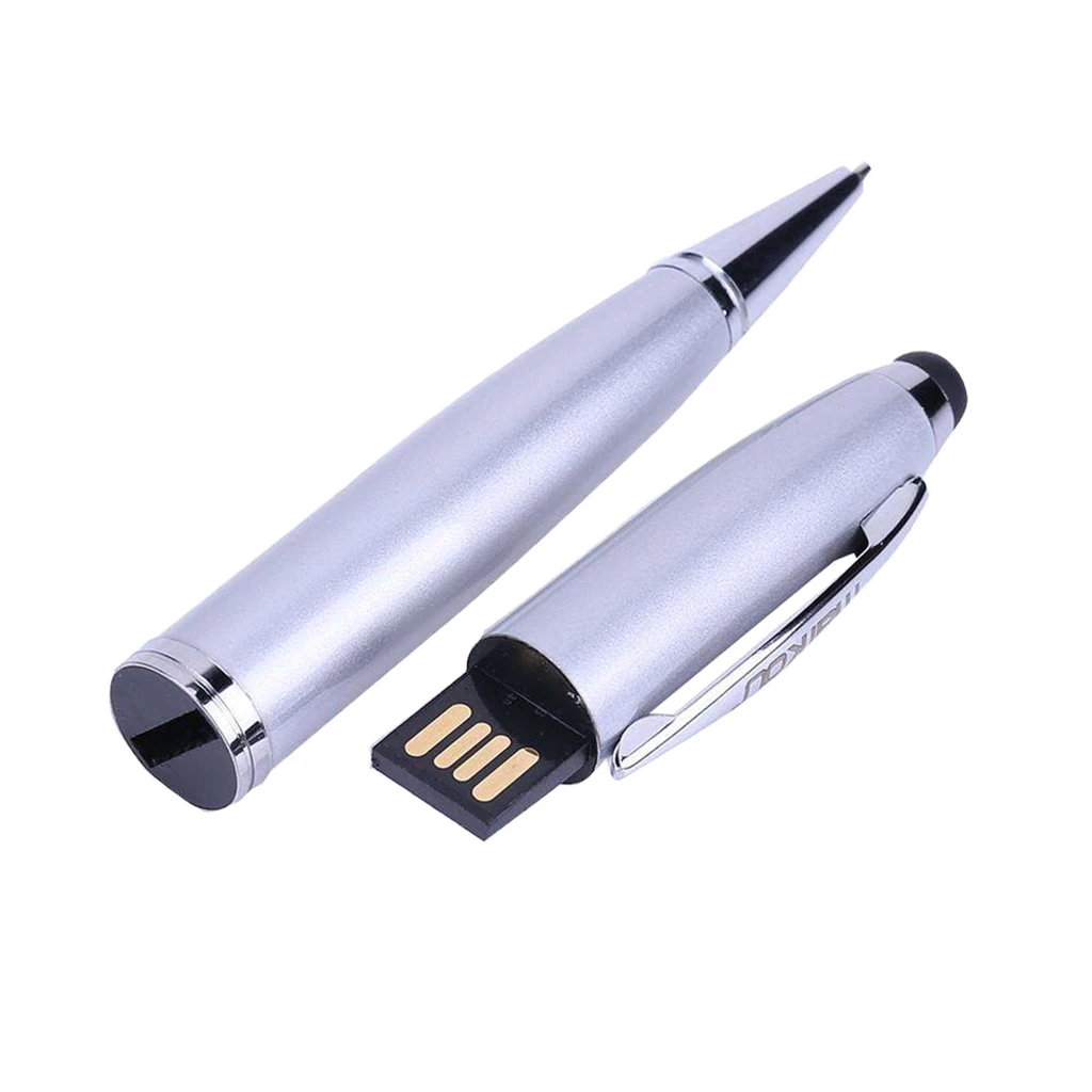 2 шт. 3 в 1 USB 0 флэш диск U экран Стилус пишущая шариковая ручка 32GB|Аксессуары для