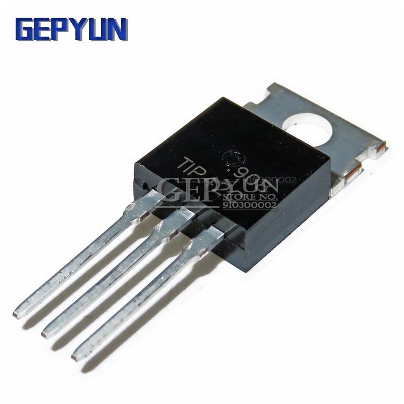 

10PCS TIP42C TIP42 TO-220 TO220 Gepyun