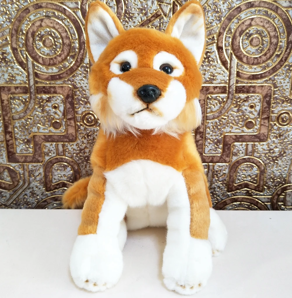 

Fox dog doll plush toy fox baby kids animals stuffed toy gift new birthday gift