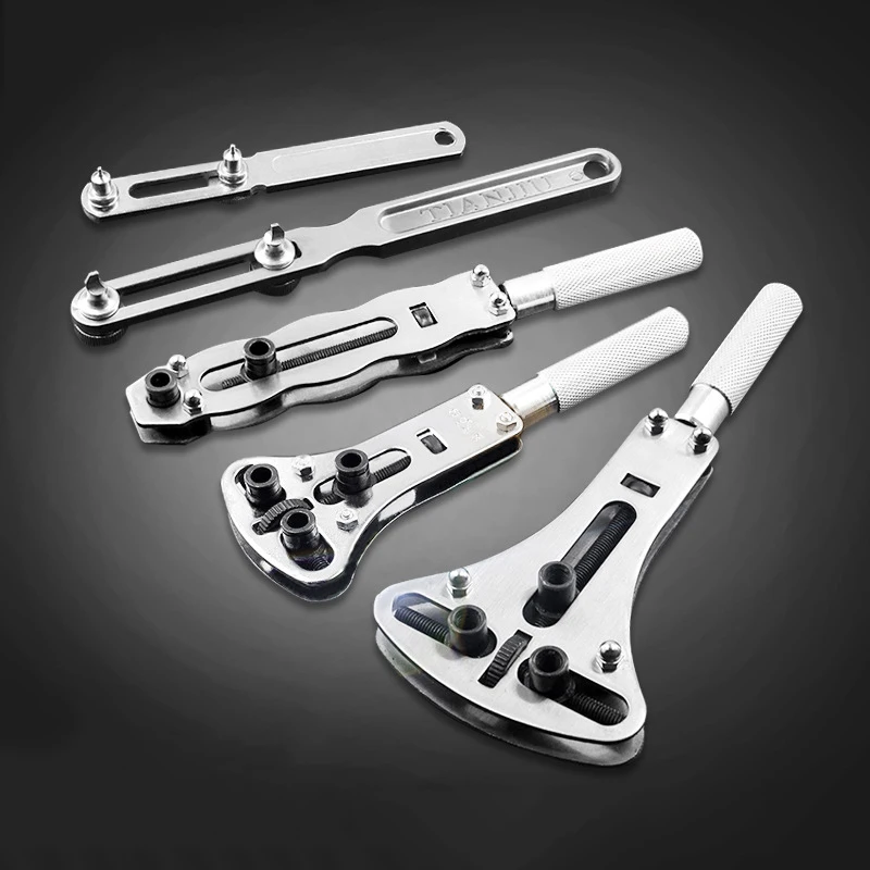 Инструменты для ремонта часов комплект с сумкой чехол профессиональный часы