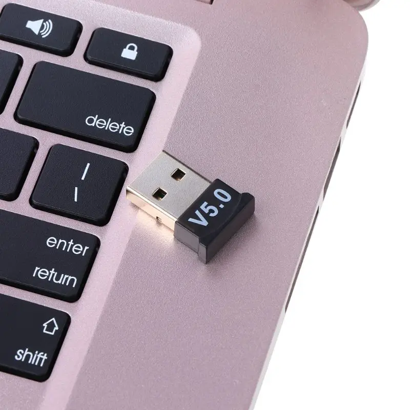 Приемник Bluetooth 5 0 беспроводной USB адаптер ключ передатчика для ПК компьютера