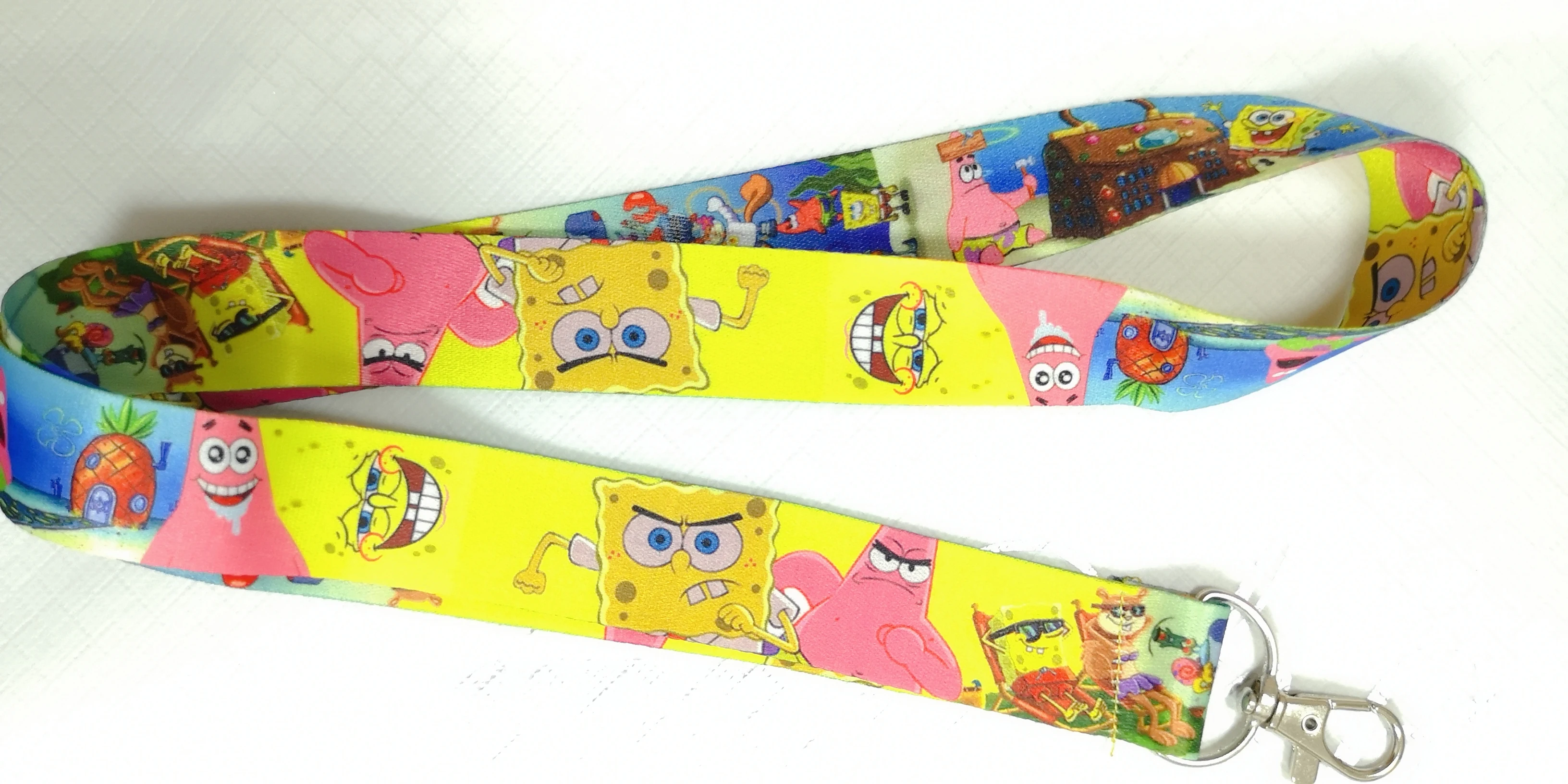 1 шт. мультяшный желтый Счастливый милый ПВХ Именной держатель для карт