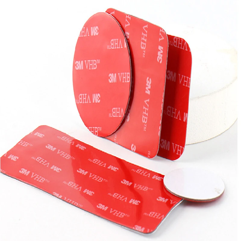Прозрачная двухсторонняя прочная клейкая накладка HVB 3M водонепроницаемая не