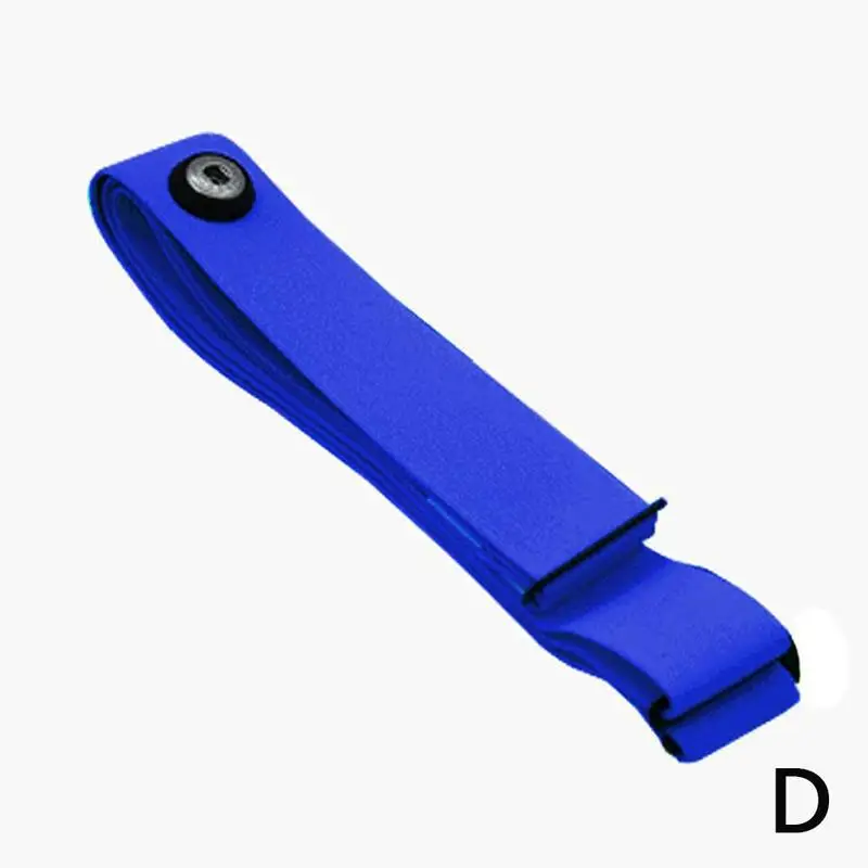 1 шт. монитор сердечного ритма нагрудный ремень Bluetooth фитнес-датчик совместимый ремень для спорта беспроводной нагрудный ремень - Цвет: D