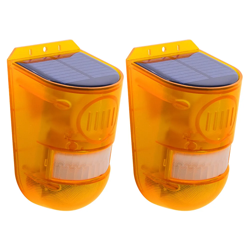 Датчик движения Сад на солнечных батареях сигнальная лампа наружная Домашняя