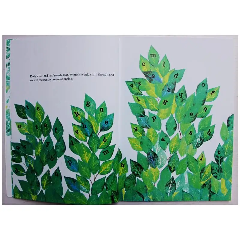 

The Alphabet Tree By Leo Lionni Educational English Picture Book Learning Card Story Book For Baby Kids Children Gifts