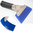 Автомобиль виниловой оберточной пленки инструменты синий скребок Ракель наклейки для стайлинга автомобилей аксессуары