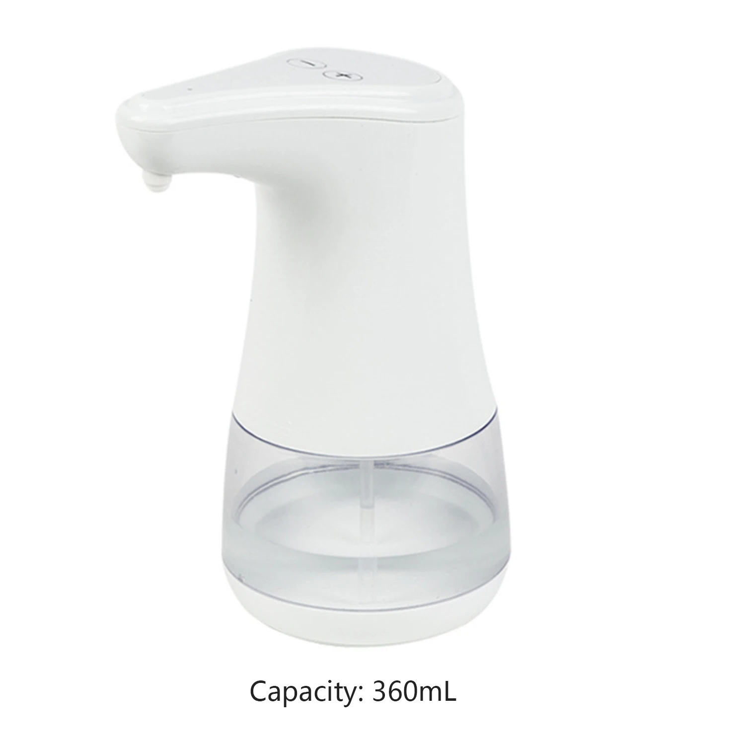 

Touchless Soap Dispensers with IR Sensor Rinse-free Sanitizer Automatic Soap Dispenser for Home Spray Type 360mL Soap Dispensers