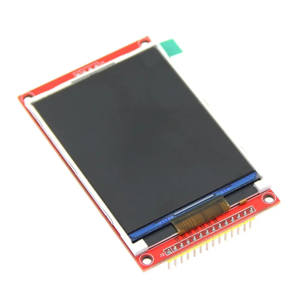 3,2 дюймов 320*240 последовательный SPI TFT lcd модуль дисплей экран оптическая Сенсорная панель Драйвер IC ILI9341 для MCU