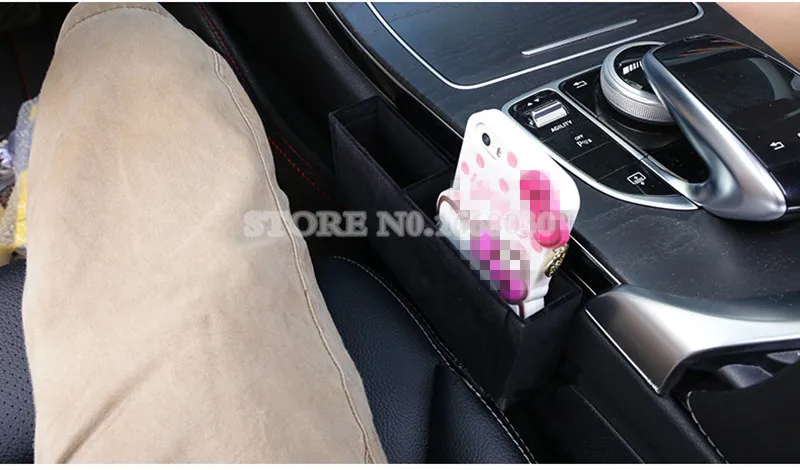 Боковой ящик для хранения с внутренним переключением передач Mercedes Benz C Class W205 S205