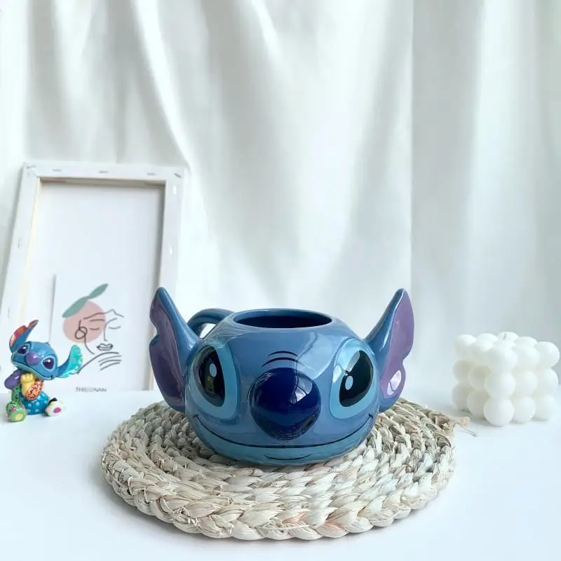 Керамическая кружка в форме звезды Диснея для детей Высококачественная чашка