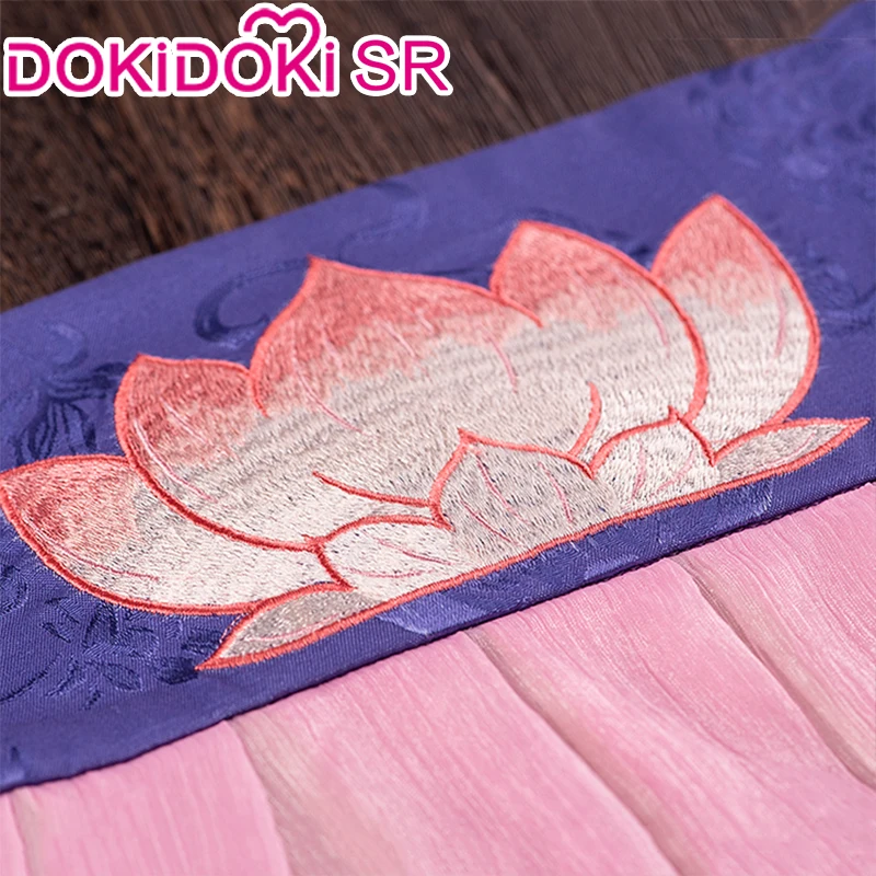 Костюм для косплея докидоки-ср из аниме дао МО до Ши Цзян Янь ли Женский костюм ЗУ