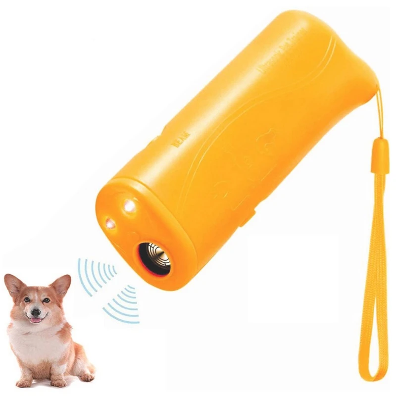 Ультразвуковой Отпугиватель собак устройство для дрессировки домашних животных