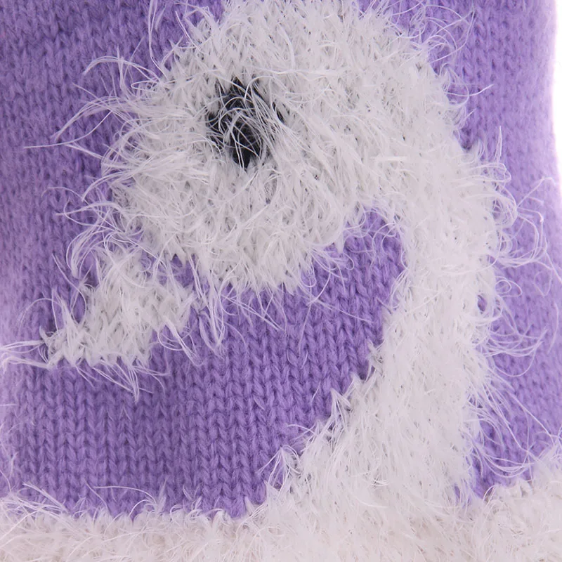 Кукольная одежда комплект со свитером ручной работы теплая на осень и зиму для 18