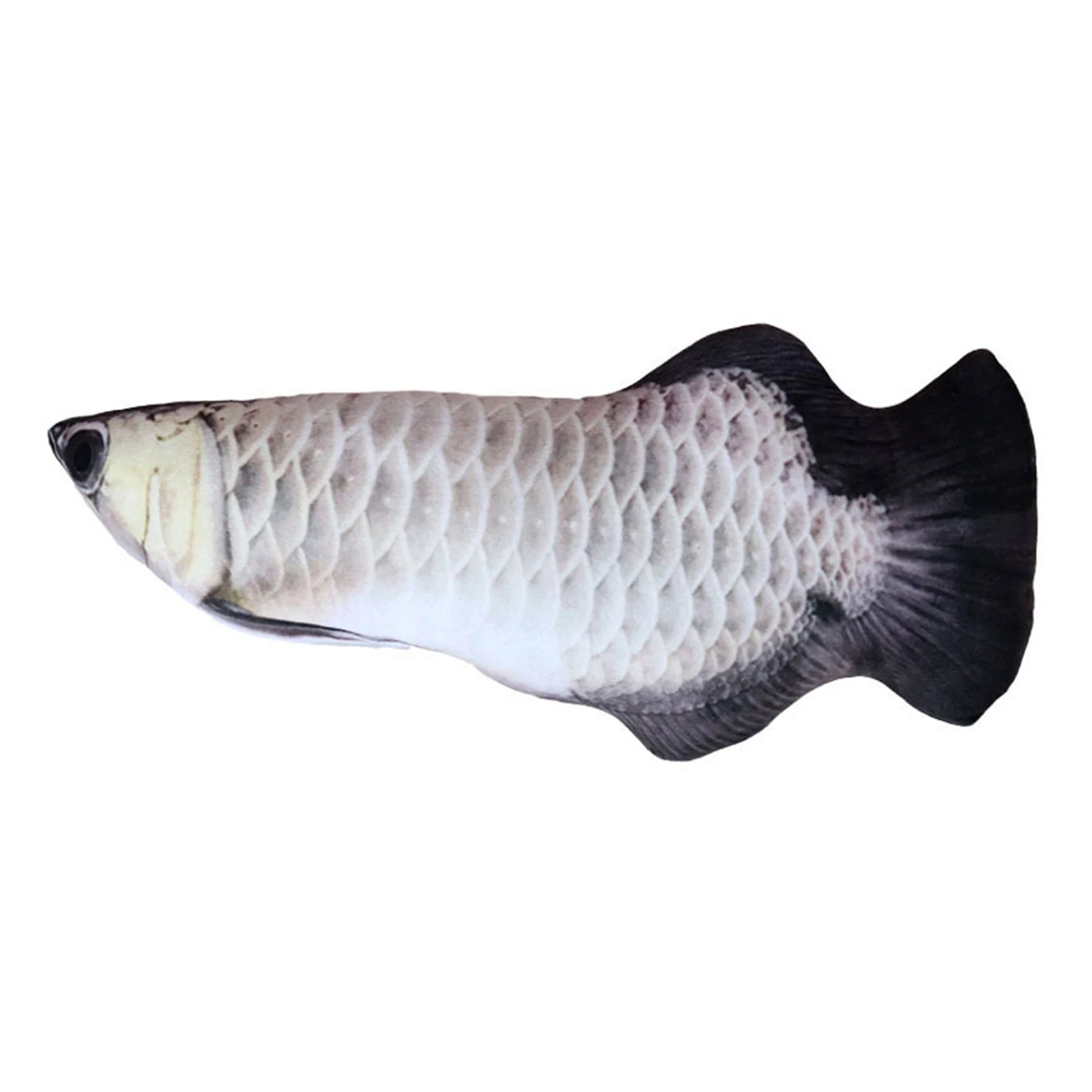 

Flopping Fish Moving Fish Plush Toy With Light and Sound Realistic Flopping Fish Wiggle Fish Toys Motion Kitten Toy PSEN999