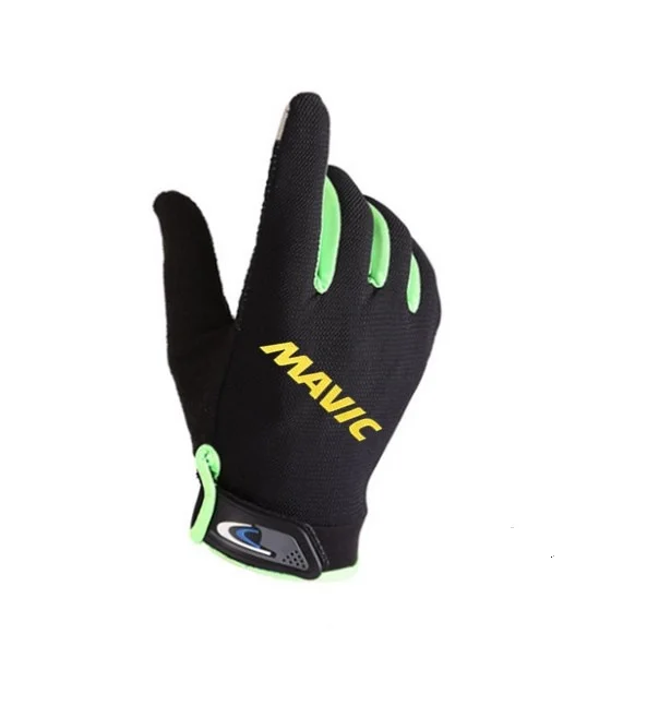 Cycling Gloves Для велоспорта Mavic перчатки велосипед с сенсорным экраном перчатки велоперчатки перчатки для мужчин женщин Спорт на открытом воздухе перчатки - Цвет: Cycling Gloves