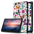 Чехол для нового Kindle Fire HD 10 2021, складной магнитный чехол, чехол для Amazon Fire HD 10 HD10 2021 Plus 11-го поколения, чехол для планшета