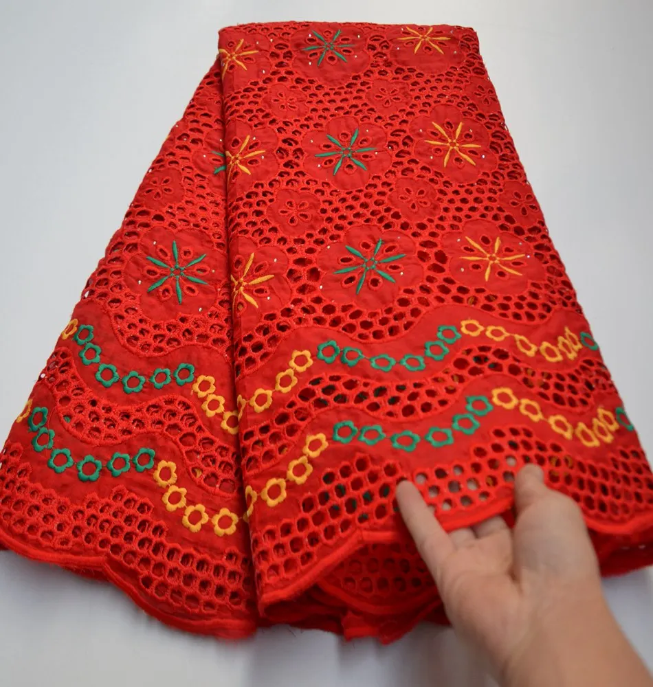 

High Quality Swiss Voile Lace in Switzerland 100% Cotton African Dry Lace Fabric 2020 latest emerald green african lace