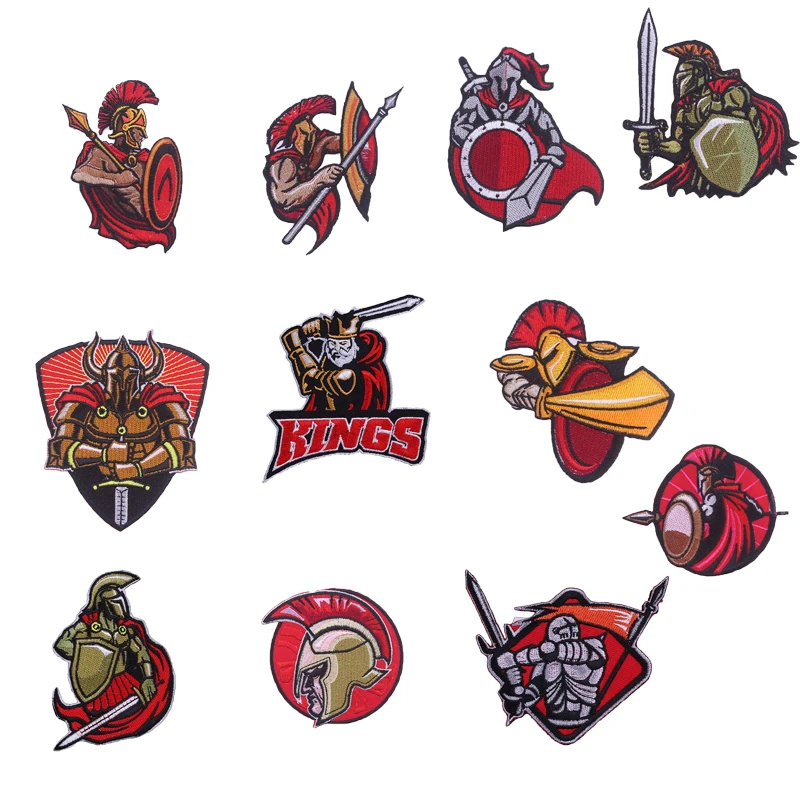 Спарта Гладиатор Спартанский армии в римском стиле Греция шлем эмблема