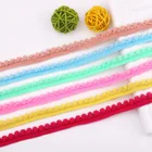 10-20 ярдов, бахрома с жемчужным помпоном, 10 мм