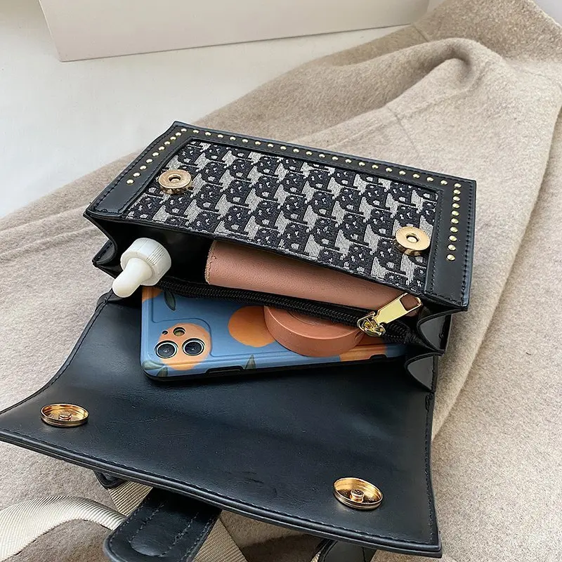 

High-end luxury brand women's shoulder bag 2021 new fashion designer letter wild messenger bagpurses and handbags