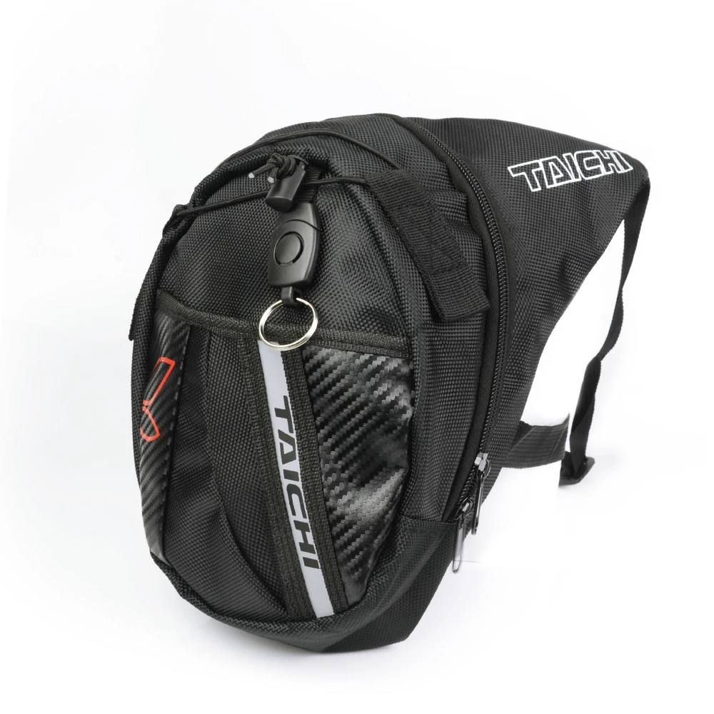 Новая нейлоновая сумка для ног езды на мотоцикле повседневная поясная 5L