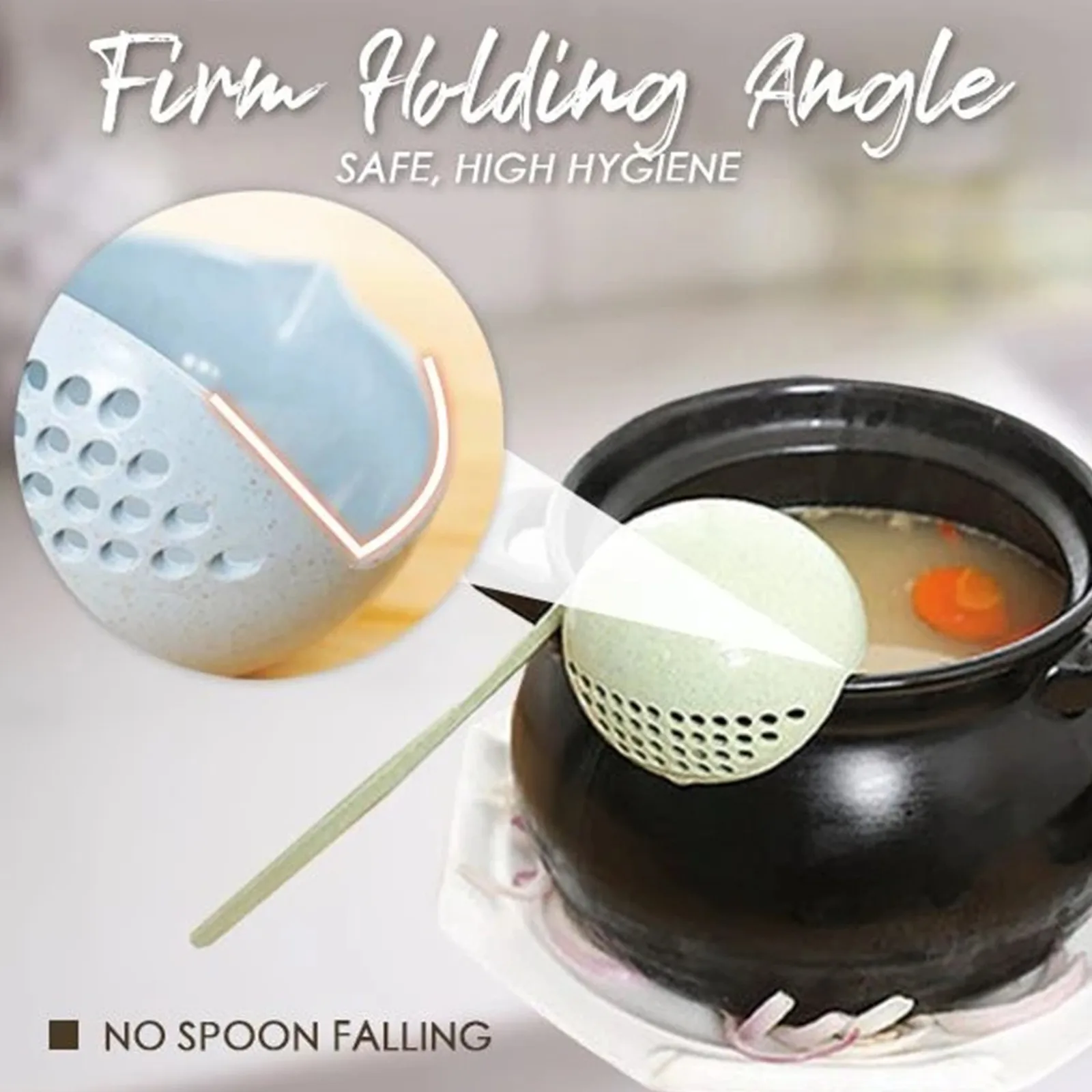 Многофункциональная ложка с фильтром Два в одном кухонные принадлежности