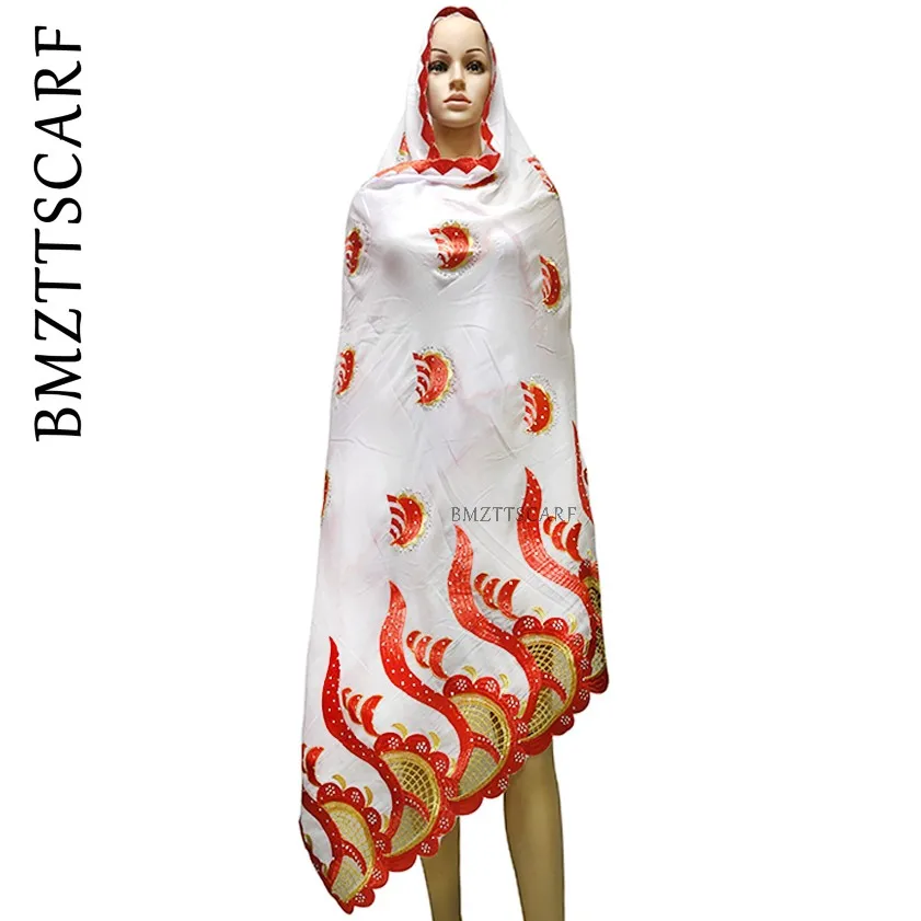 Высококачественные африканские шарфы для женщин хлопковый Национальный Шарф