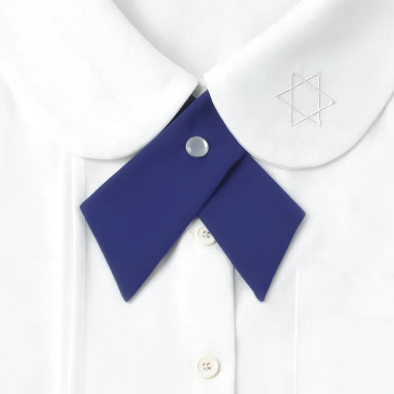 Галстук-бабочка с крестом модный галстук для студенческой униформы Корейская