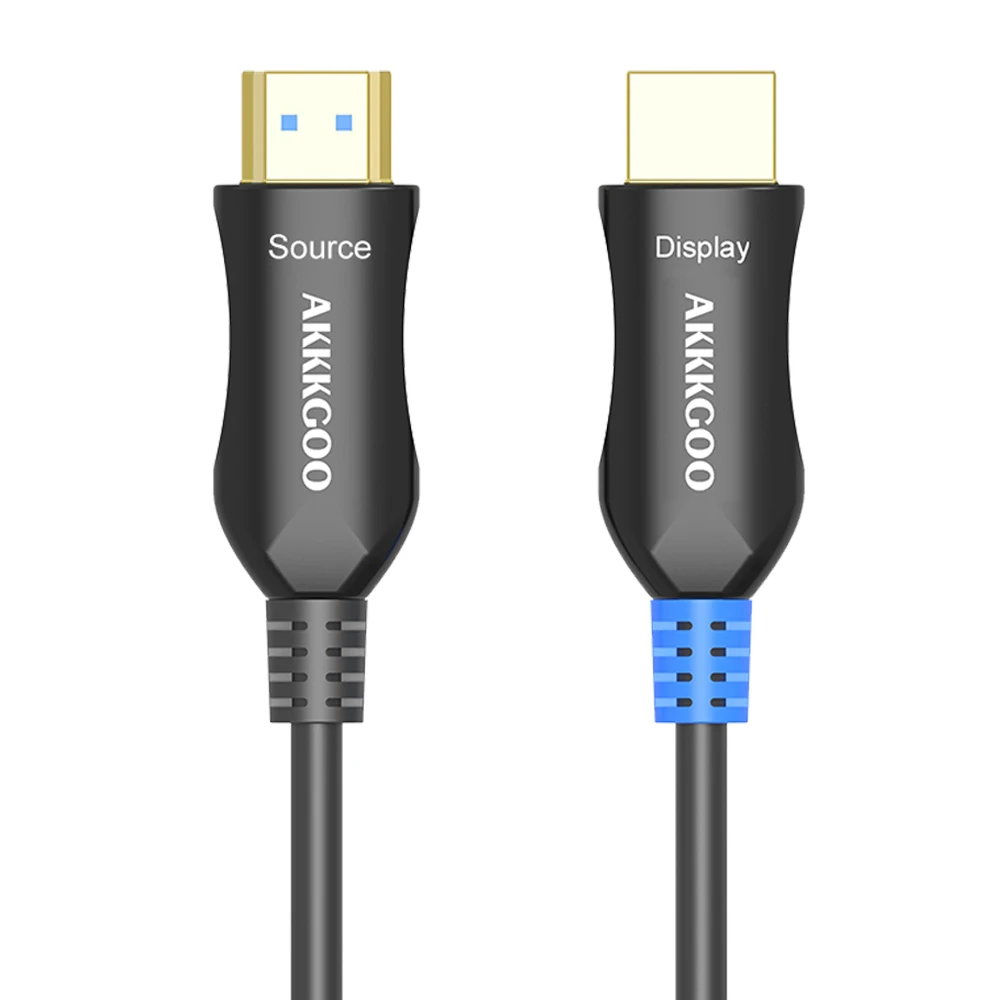 Кабель HDMI совместимый с оптическим волокном 4K 60 Гц 5 м 10 15 20 30 40 50 100 для HD TV LCD