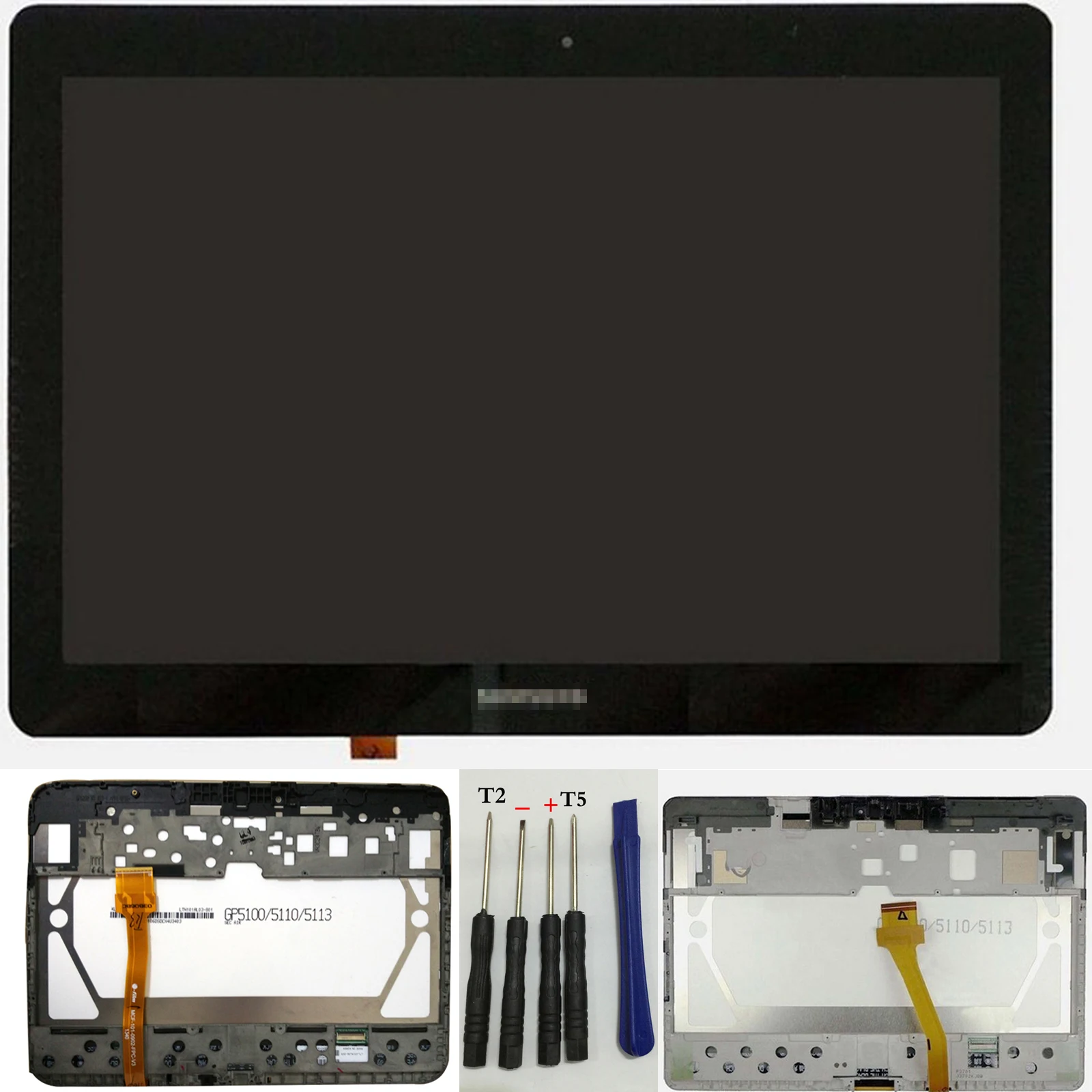 OEM LCD Display+Touch Screen Digitizer For Samsung Galaxy Tab 2 10.1 P5100 P5110