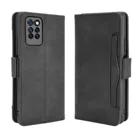 Чехол для Infinix Note 10 Pro NFC, кожаный кошелек премиум-класса, кожаный чехол-книжка с несколькими слотами для карт для Infinix Note 10 Pro, чехол